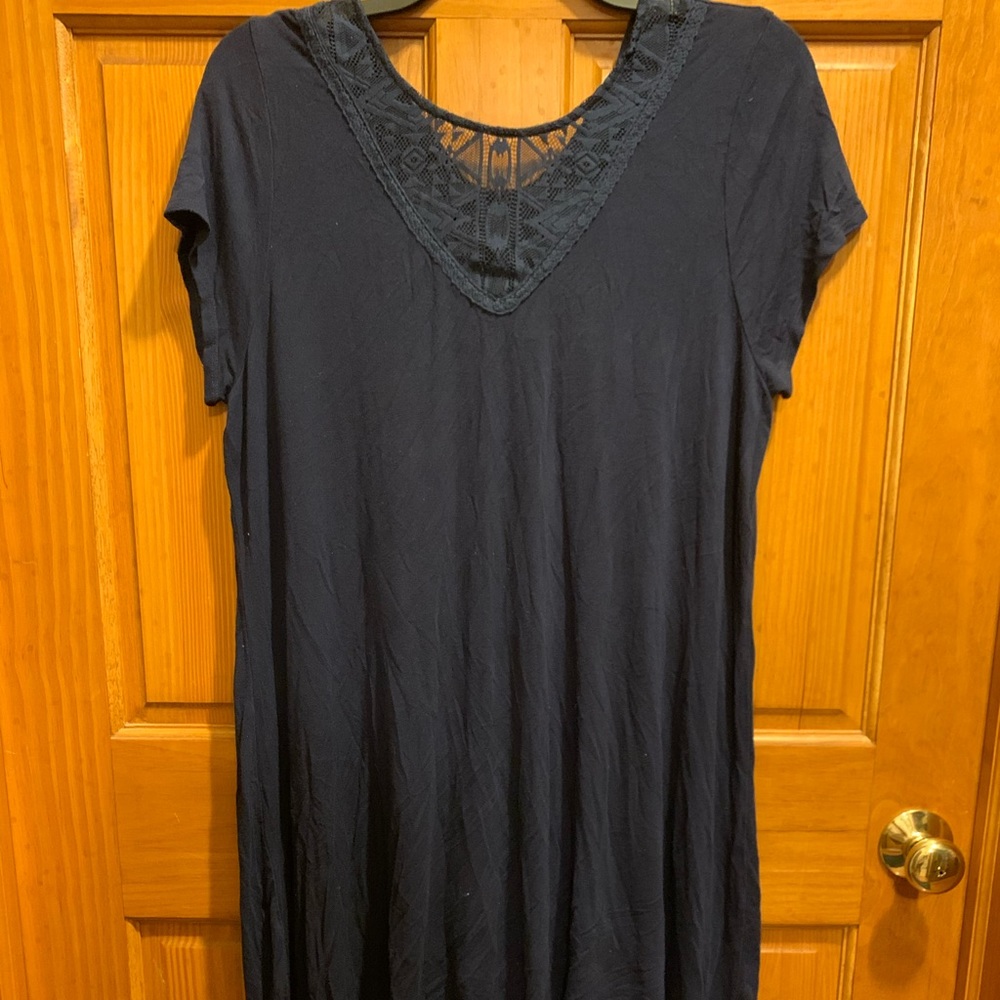 Maurices shirt dress size 2